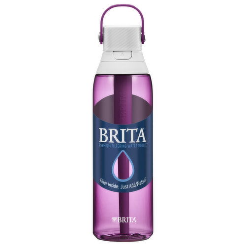 Brita Water Bottle, Premium Filtering, 26 Ounce