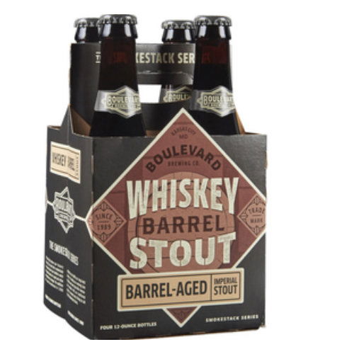 Boulevard Imperial Whiskey Barrel Stout 4 Pack