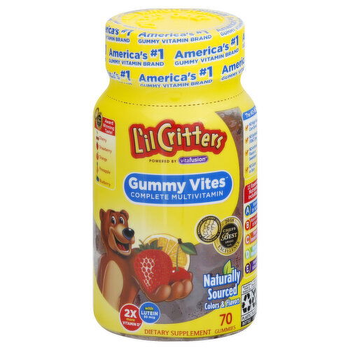 L'il Critters Gummy Vites Complete Multivitamin, Gummies