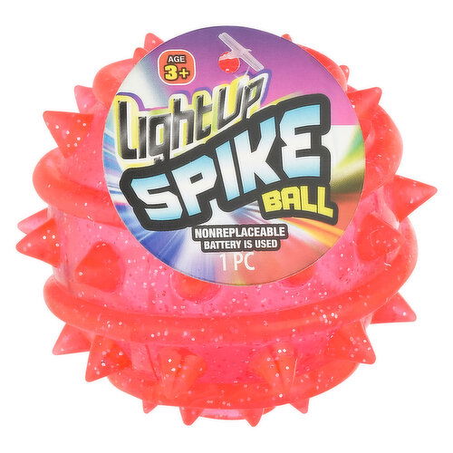 Ja-Ru Toy, Ball, Spike, Light Up