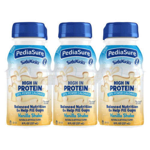 PediaSure SideKicks Shake, Vanilla