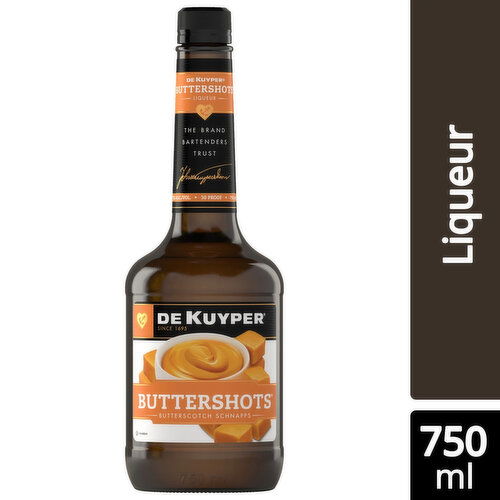 DeKuyper Buttershots Schnapps Liqueur