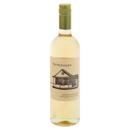 Farmhouse White Wine, California