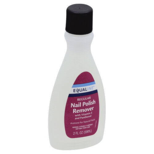 Equaline Nail Polish Remover, Regular