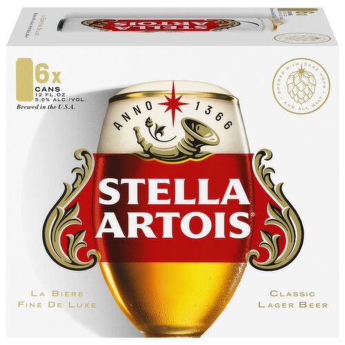 Stella Artois Classic Lager Beer