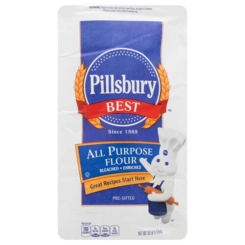 Pillsbury Best Bleached Enriched All Purpose Flour