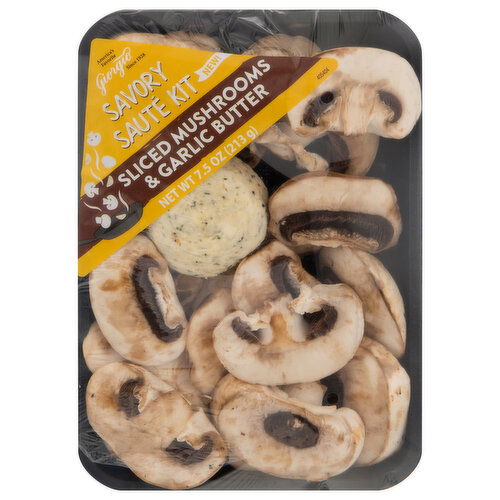 Giorgio Savory Saute Kit, Sliced Mushrooms & Garlic Butter