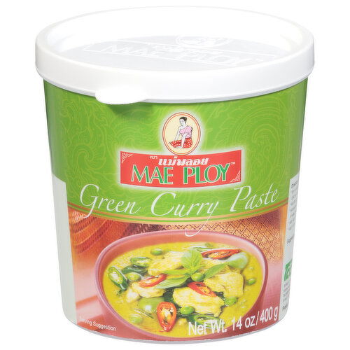 Mae Ploy Curry Paste, Green