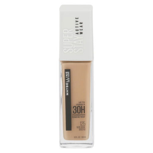 Maybelline Super Stay Foundation, Nude Beige 125