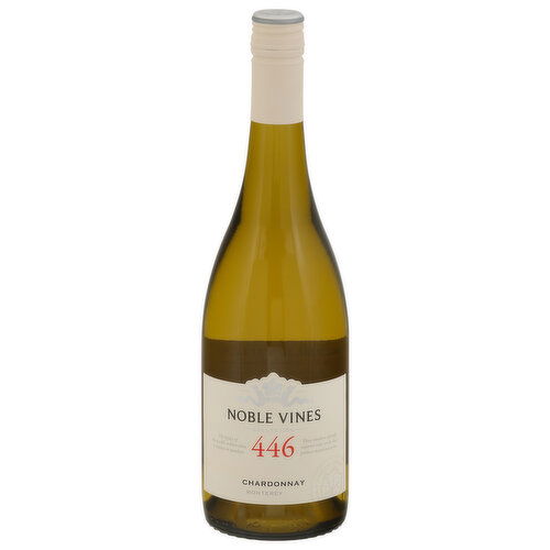 Noble Vines Chardonnay, 446, Monterey