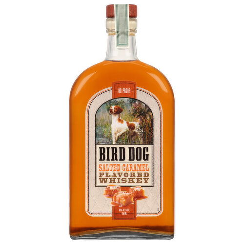 Bird Dog Whiskey, Salted Caramel Flavored