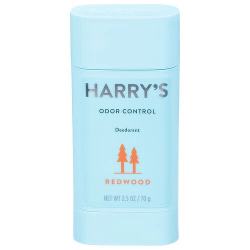 Harry's Deodorant, Odor Control, Redwood