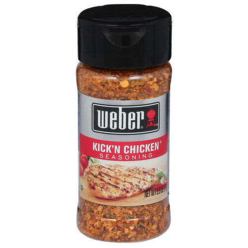 Weber Seasoning, Kick'n Chicken