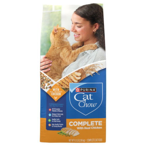 Purina Cat Chow Chicken Cat Food