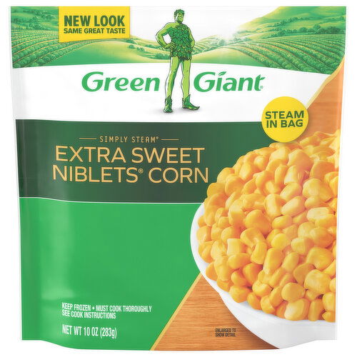 Green Giant Simply Steam Extra Sweet Niblets Corn