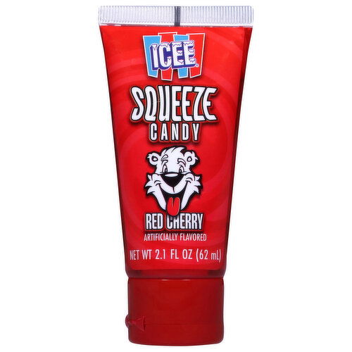 Icee Squeeze Red Cherry Candy