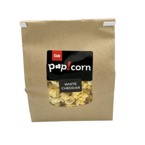 Cub Small Window Bag White Cheddar Popcorn