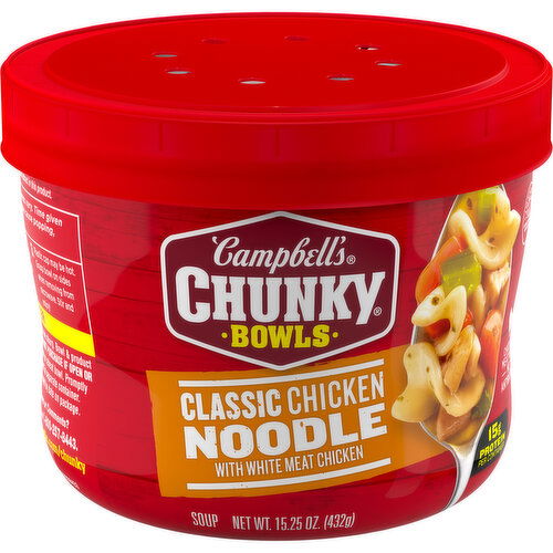 Campbell's® Chunky® Classic Chicken Noodle Soup