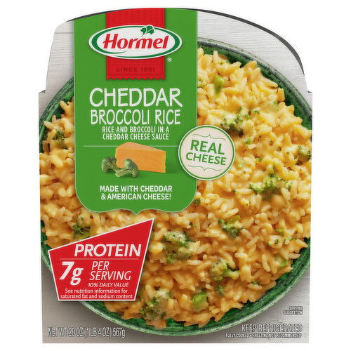 Hormel Cheddar Broccoli Rice