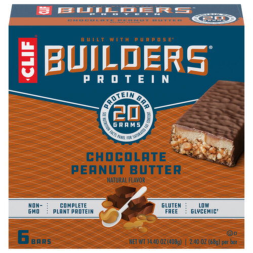 Builders Protein Bar, Chocolate Peanut Butter