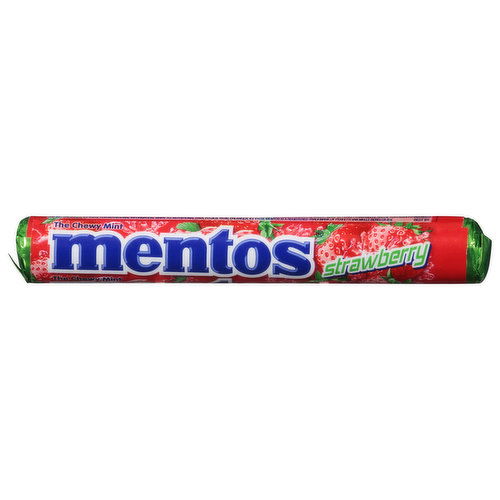 Mentos Candy, Strawberry