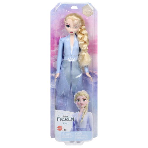 Mattel Toy, Elsa, 3+