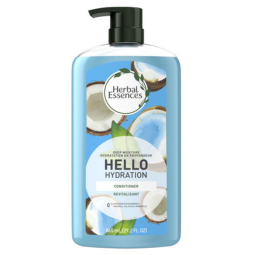 Herbal Essences Herbal Essences Hello Hydration Conditioner Deep Moisture, 29.2 fl oz/865mL