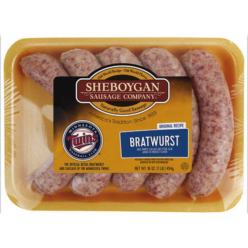 Sheboygan Bratwurst