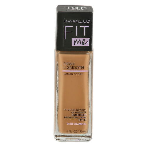 Fashion drug dewy foundation