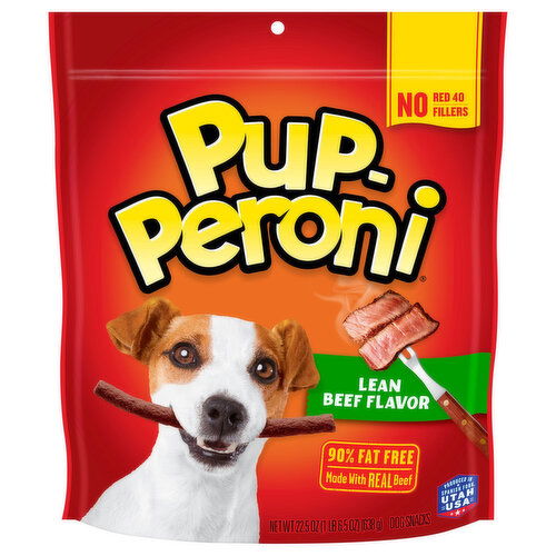 Pup-Peroni Dog Snacks, Lean Beef Flavor