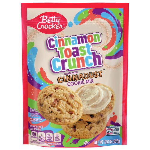 Betty Crocker Cinnamon Toast Crunch Cookie Mix