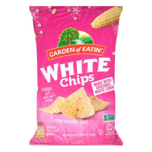 Garden of Eatin' White Corn Tortilla Chips