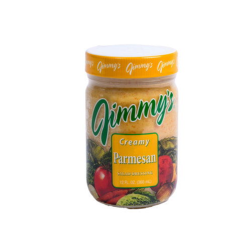 Jimmy's Creamy Parmesan Salad Dressing