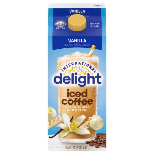 International Delight Iced Coffee, Vanilla