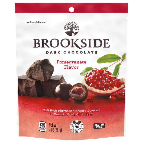 Brookside Pomegranate Flavor Dark Chocolate