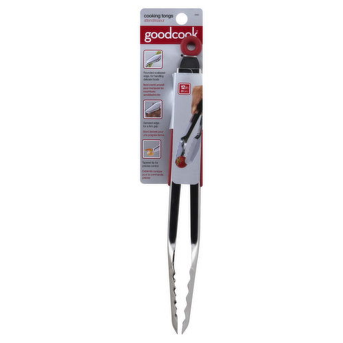 Good Cook Tongs, Cooking, 12 Inches