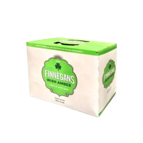 Finnegan's Irish Ale, 12 Pack