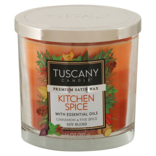 Tuscany Candle Candle, Kitchen Spice