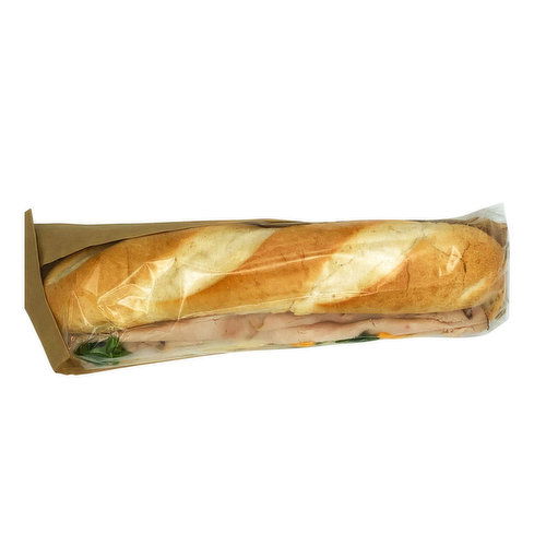 Cub Turkey and Cheese Large Sub