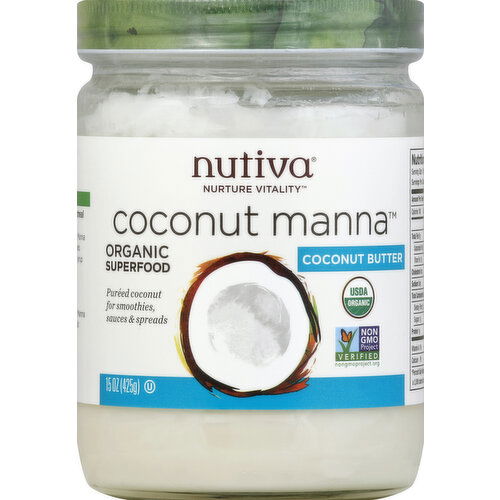 Nutiva Coconut Manna