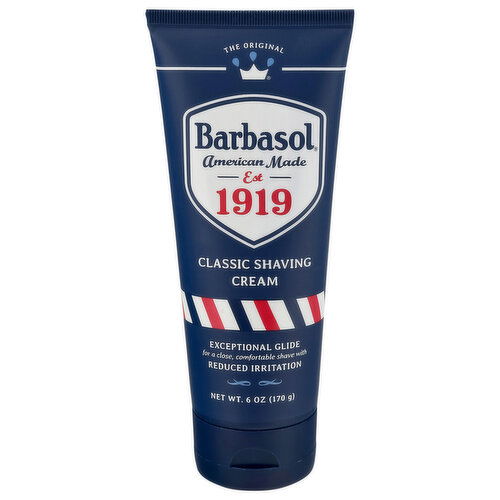 Barbasol Shaving Cream, Classic