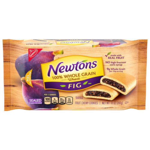 NEWTONS Fig 100% Whole Grain Fruit Chewy Cookies