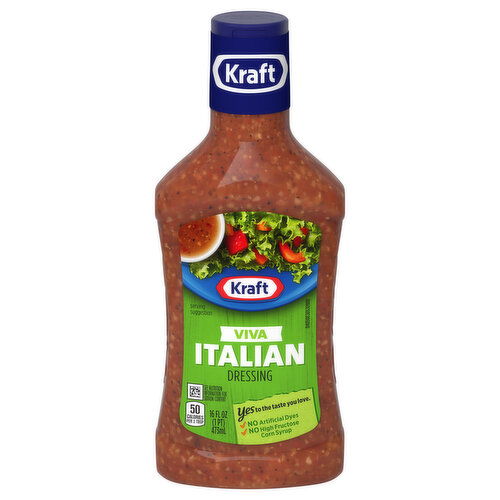 Kraft Viva Italian Dressing