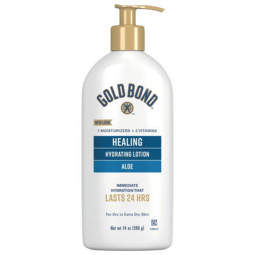 Gold Bond Hydrating Lotion, Healing, Aloe