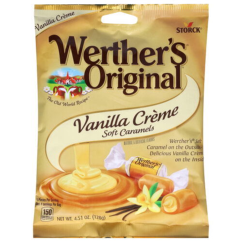 Werther's Original Soft Vanilla Creme Caramels