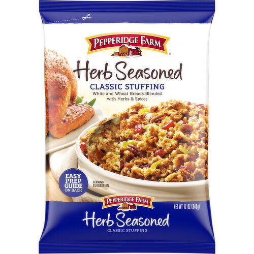 Pepperidge Farm® Bakery Classics Herb Seasoned Classic Stuffing