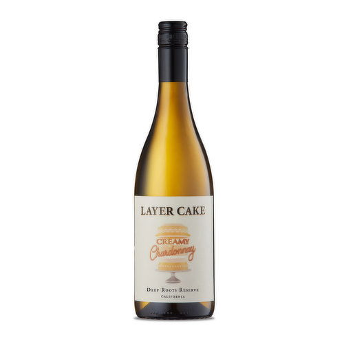 Layer Cake Chardonnay, Creamy, California