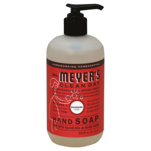 Mrs. Meyer's Hand Soap, Clean Day, Rhubarb Scent