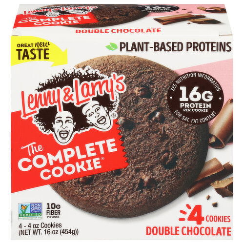 Lenny & Larry's Cookies, Double Chocolate