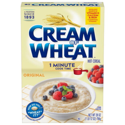 Cream Of Wheat Hot Cereal, Original